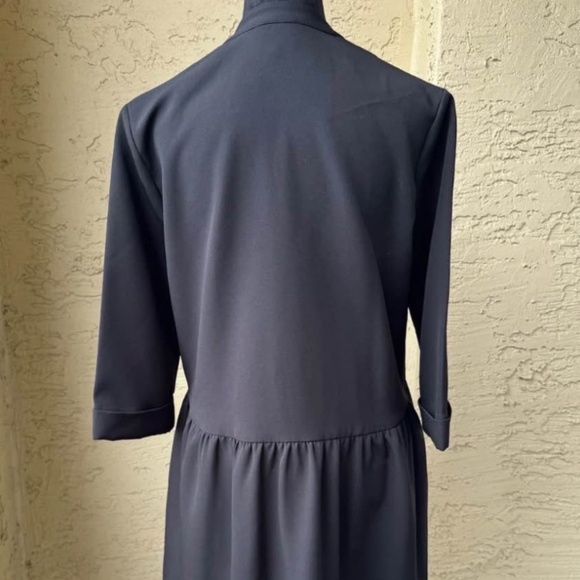 Postmark black crepe dresd - Picture 2 of 6